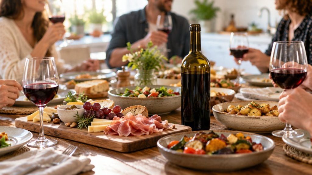 Utiliser un tire-bouchon : moment convivial à la maison
