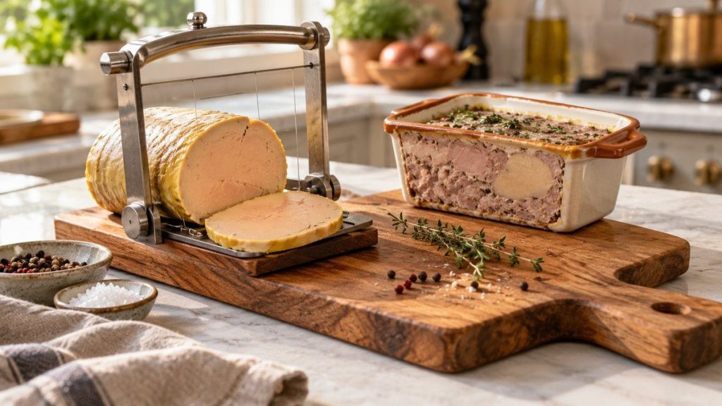 Sélection de modèles : foie gras
