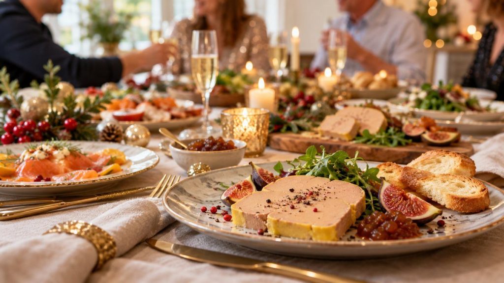 Foie gras : moment convivial à la maison