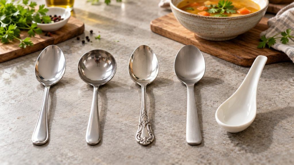 Sélection de modèles : cuillère à soupe