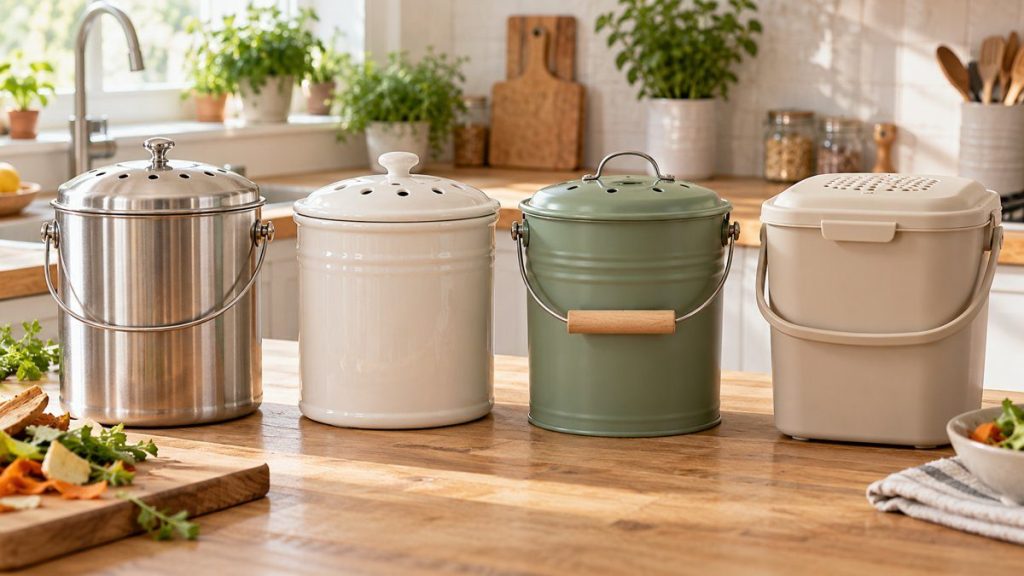 Sélection de modèles : composteur de cuisine