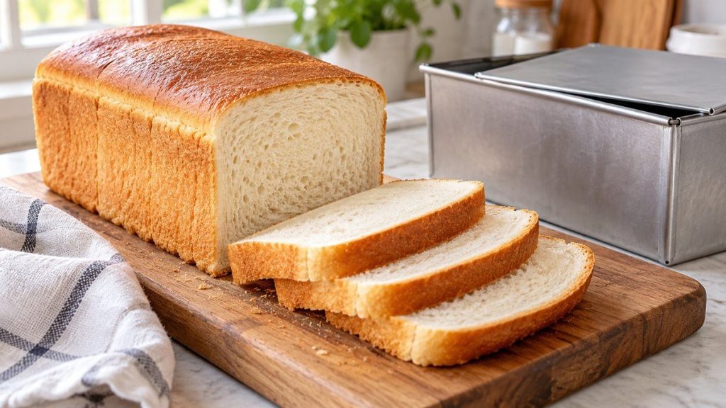 Faire un pain de mie maison