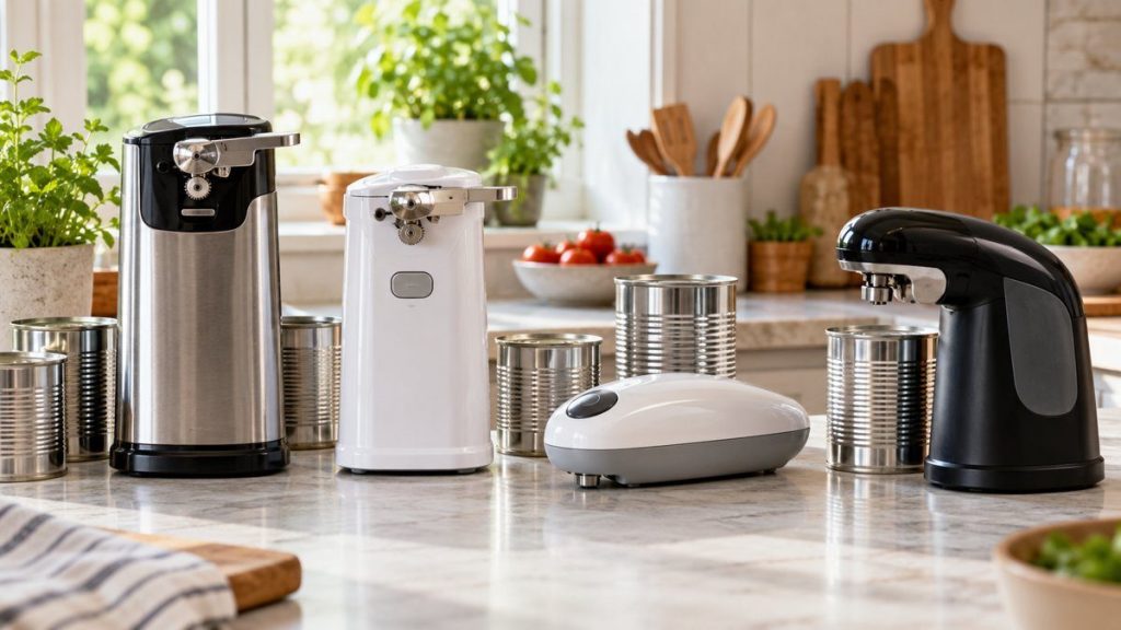 Sélection de modèles : ouvre-boîte électrique