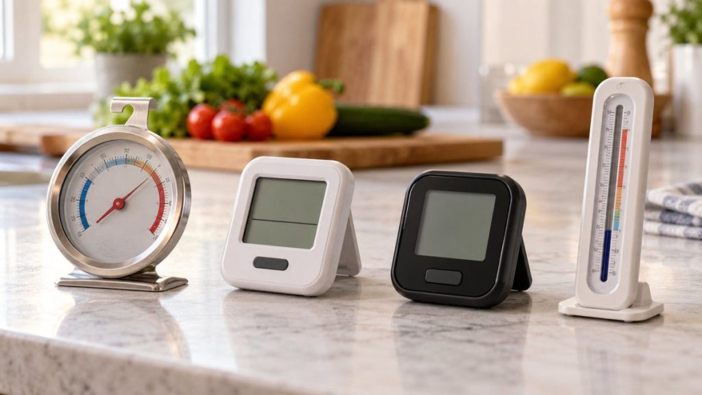 Sélection de modèles : thermomètre réfrigérateur