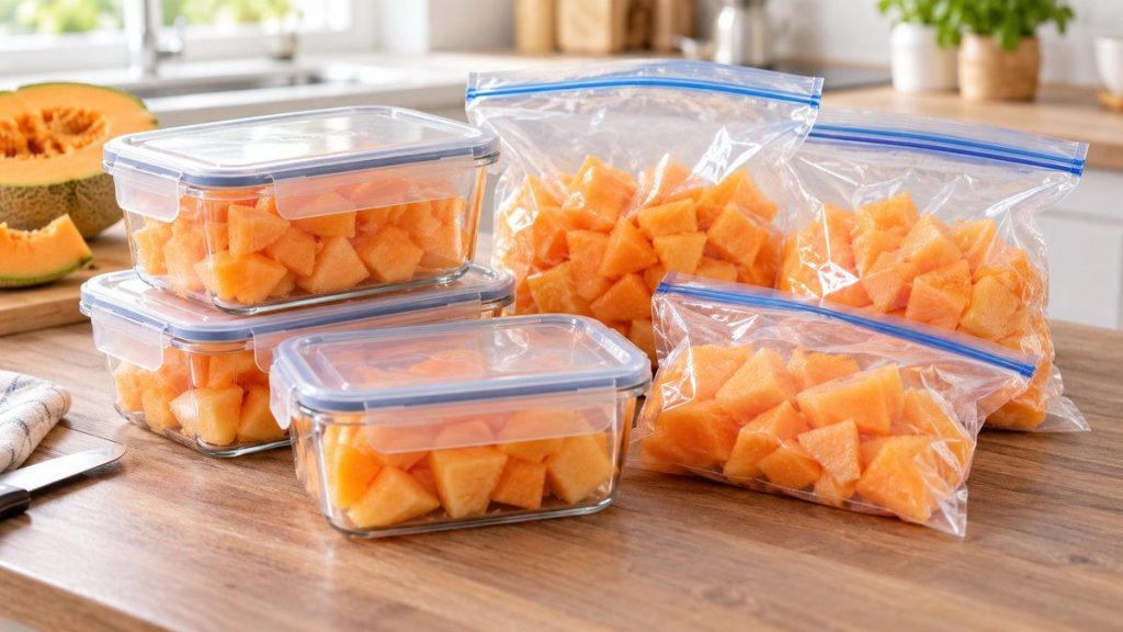 Sélection de modèles : congeler du melon