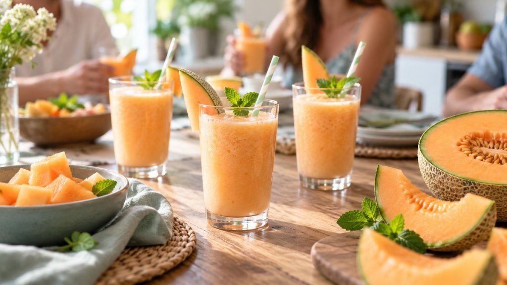 Congeler du melon : moment convivial à la maison