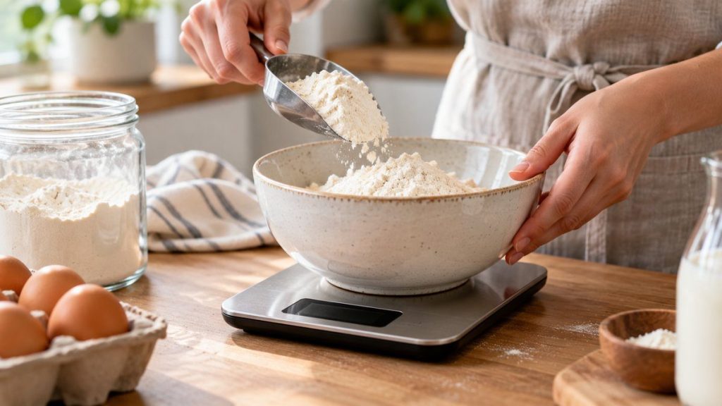 Astuces pour devenir un bon pâtissier en situation, en gros plan