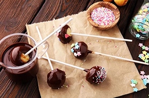 Machine à cake pops : la puissance