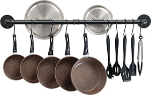 Porte casseroles : quel budget prévoir