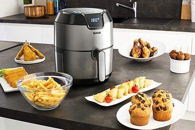 Tefal easy fry : les programmes