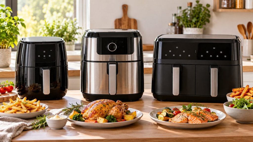 Sélection de modèles : Tefal Easy Fry avis