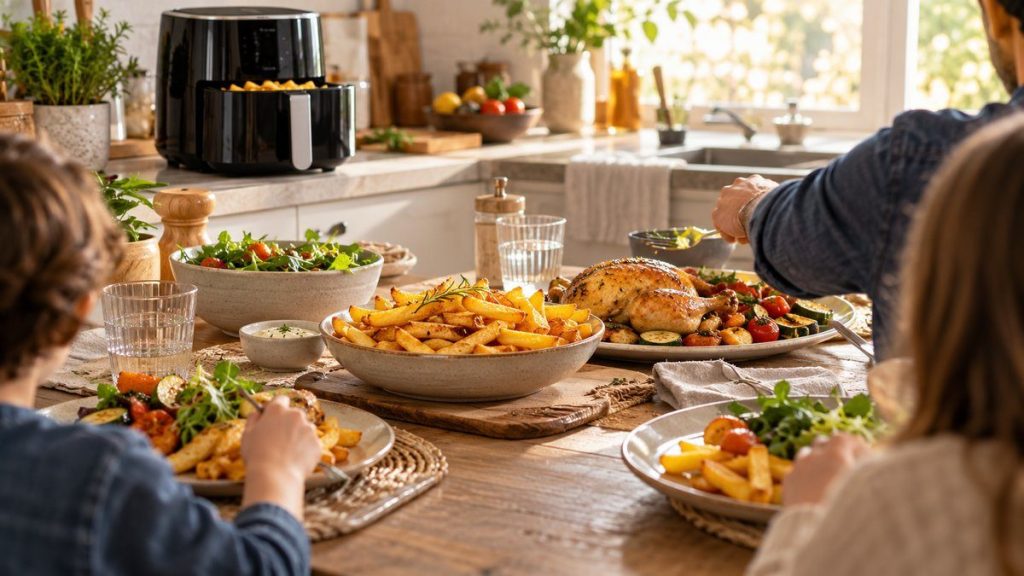 Tefal Easy Fry avis : moment convivial à la maison