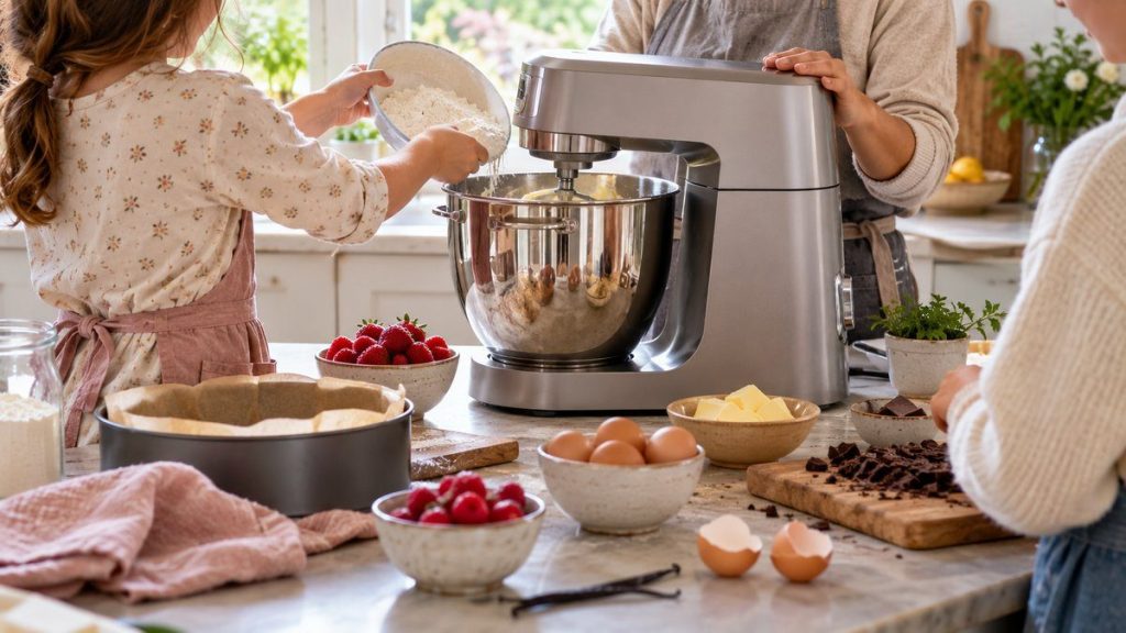 Kenwood Chef XL Titanium avis : moment convivial à la maison
