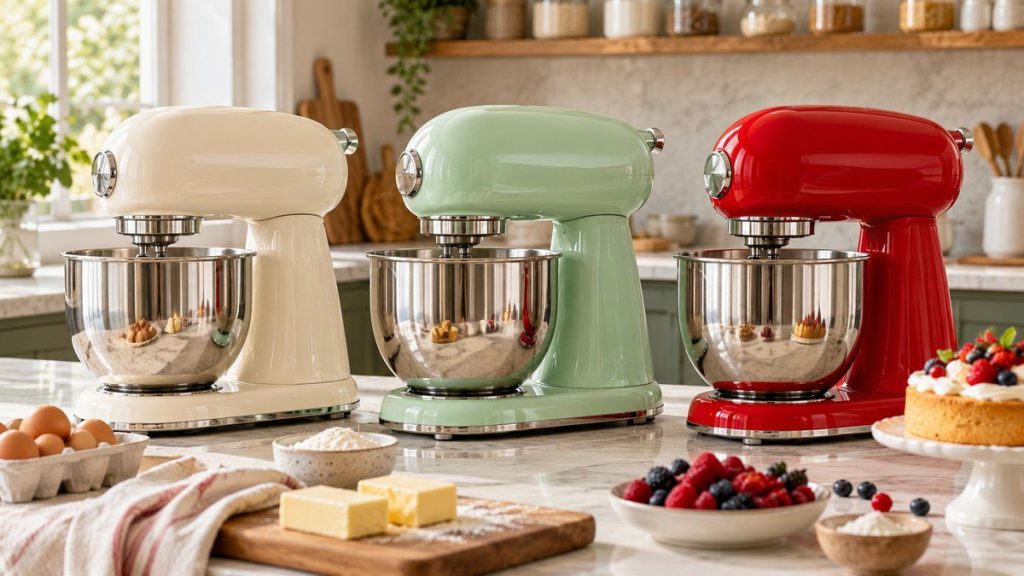 Sélection de modèles : robot pâtissier Smeg avis