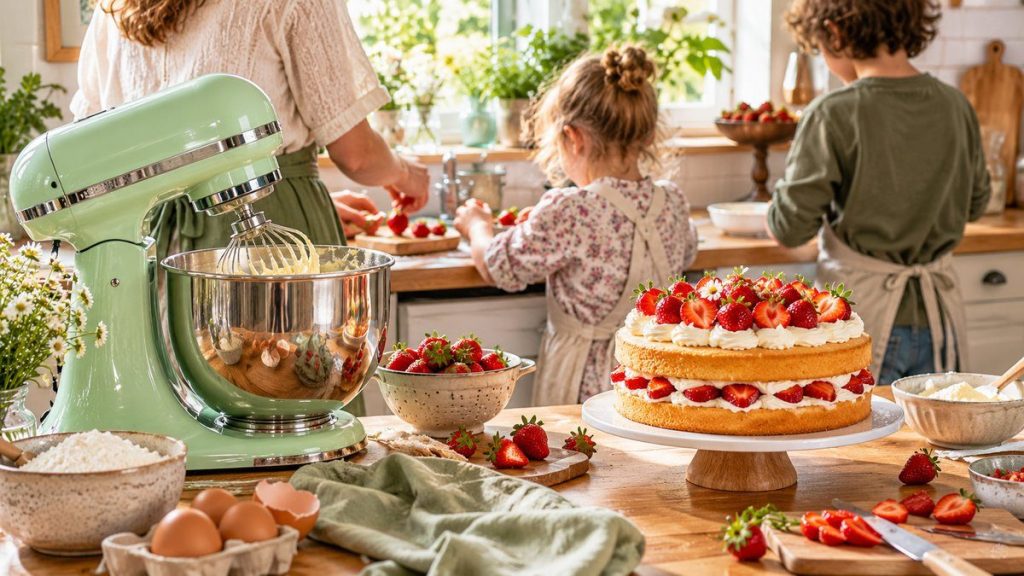 Robot pâtissier Smeg avis : moment convivial à la maison