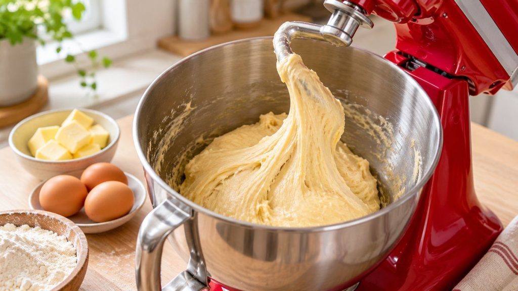 Faire une pâte à brioche à l'Artisan