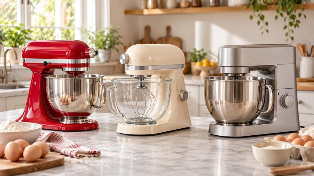 Sélection de modèles : KitchenAid Artisan avis