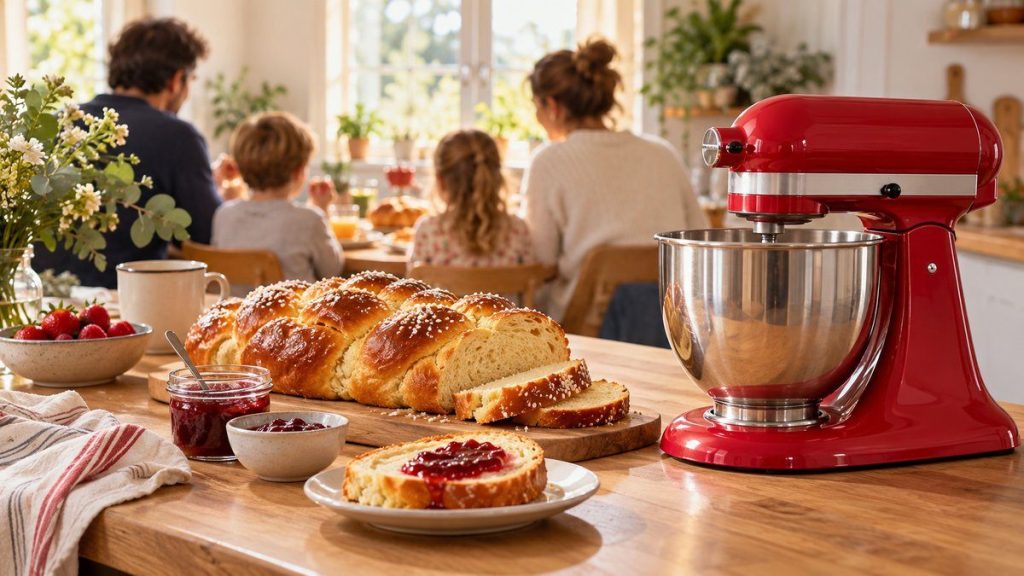 KitchenAid Artisan avis : moment convivial à la maison
