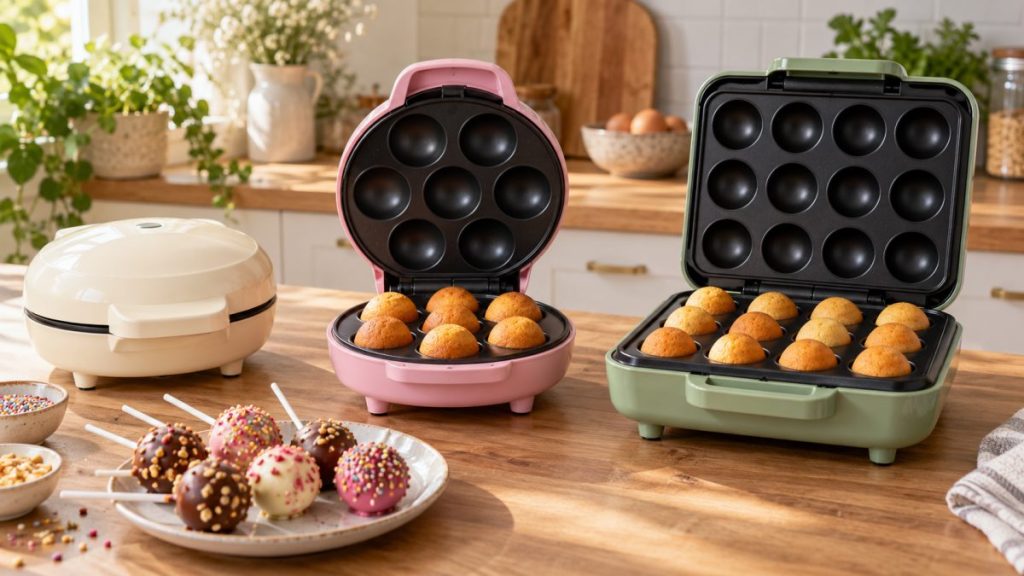Sélection de modèles : machine à cake pops