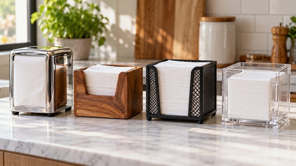 Sélection de modèles : distributeur de serviettes en papier