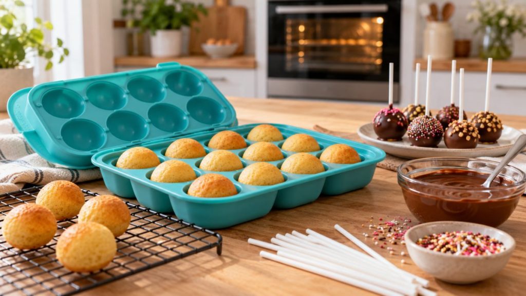 Recette des cake pops au four