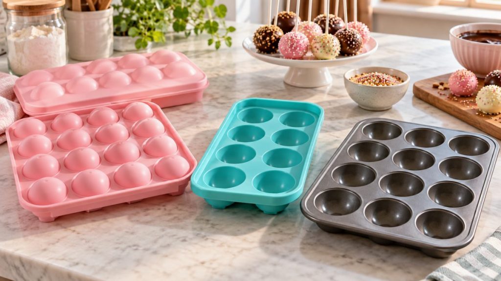Sélection de modèles : moule à cake pops