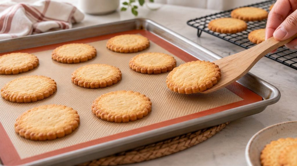 Utiliser un tapis de cuisson