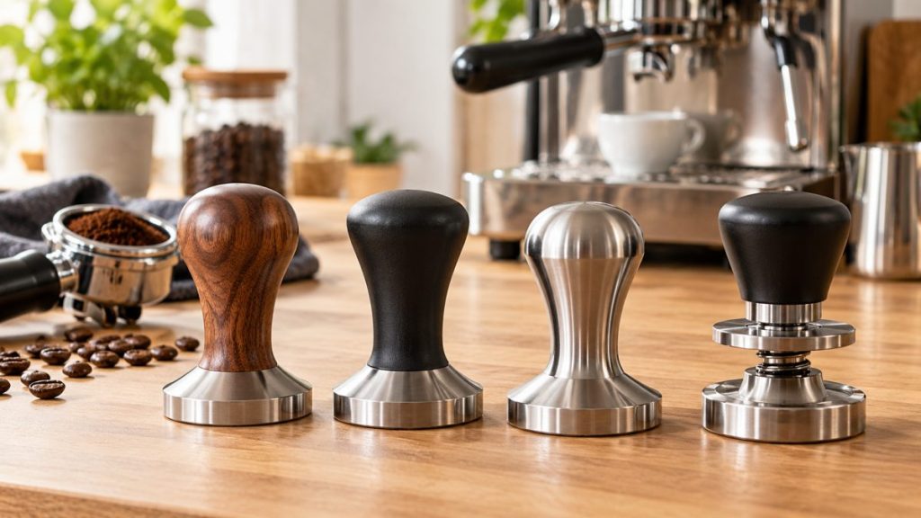 Sélection de modèles : tasseur à café