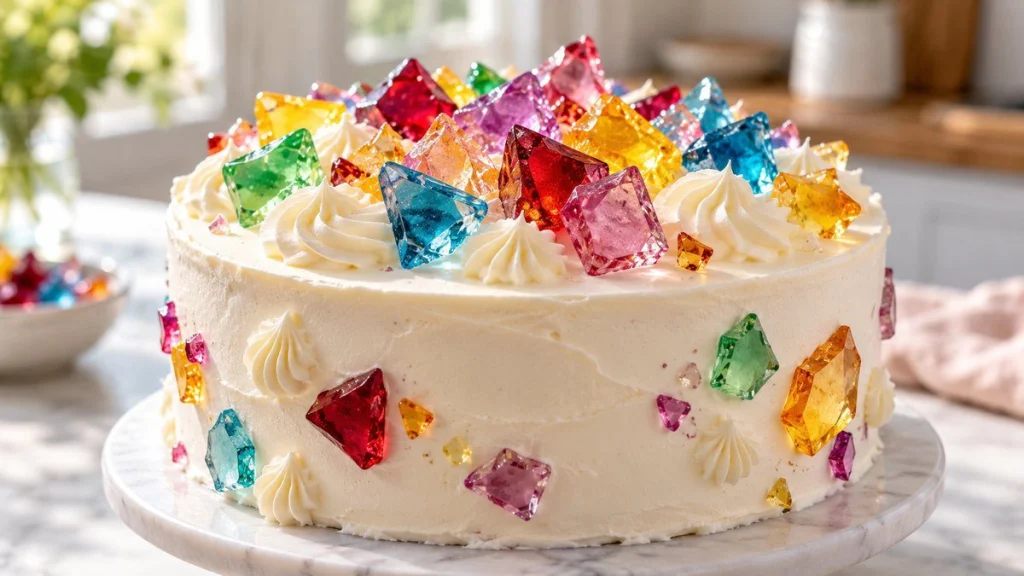 Faire des gemmes en isomalt