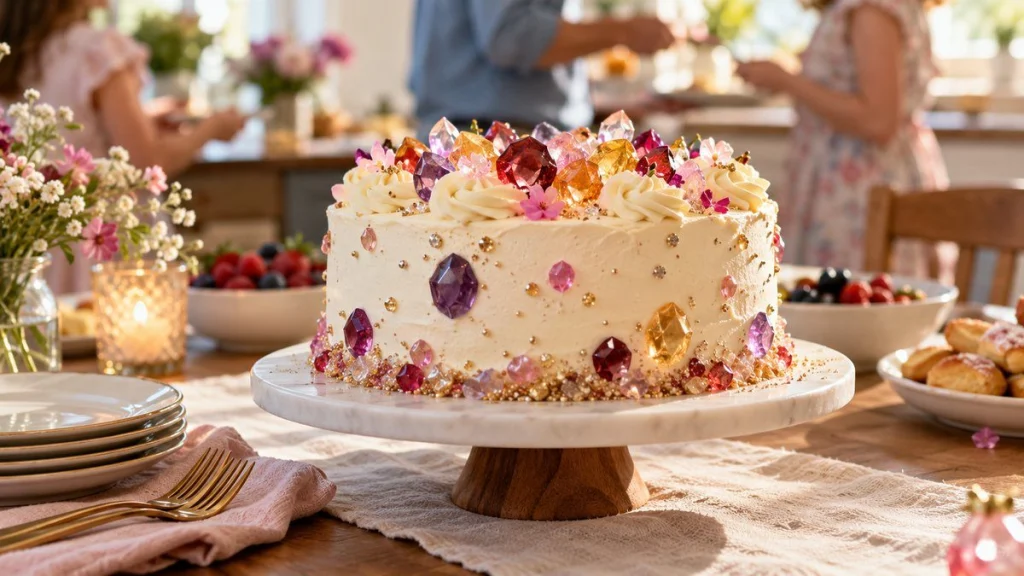 Isomalt : moment convivial à la maison