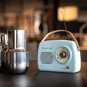 Radio de cuisine : l'écran