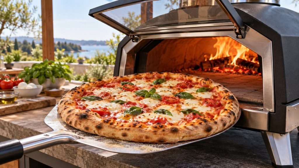 Réussir une grande pizza
