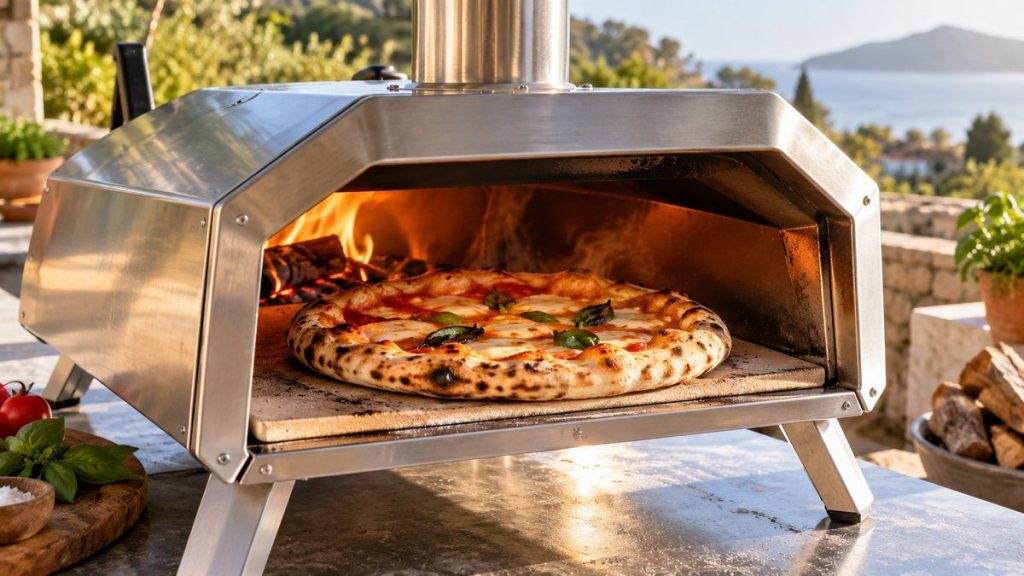 Cuire une pizza au Karu 12