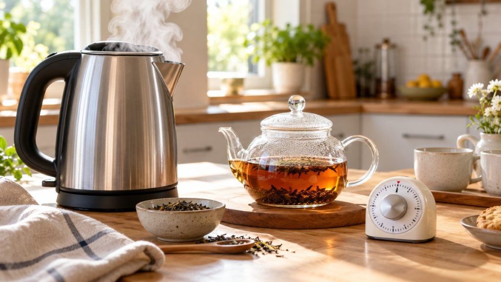 Obtenir la bonne température sans thermomètre