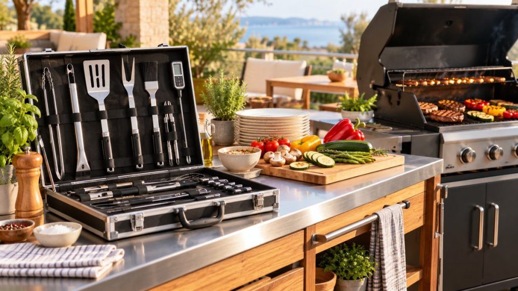 Organiser son poste barbecue