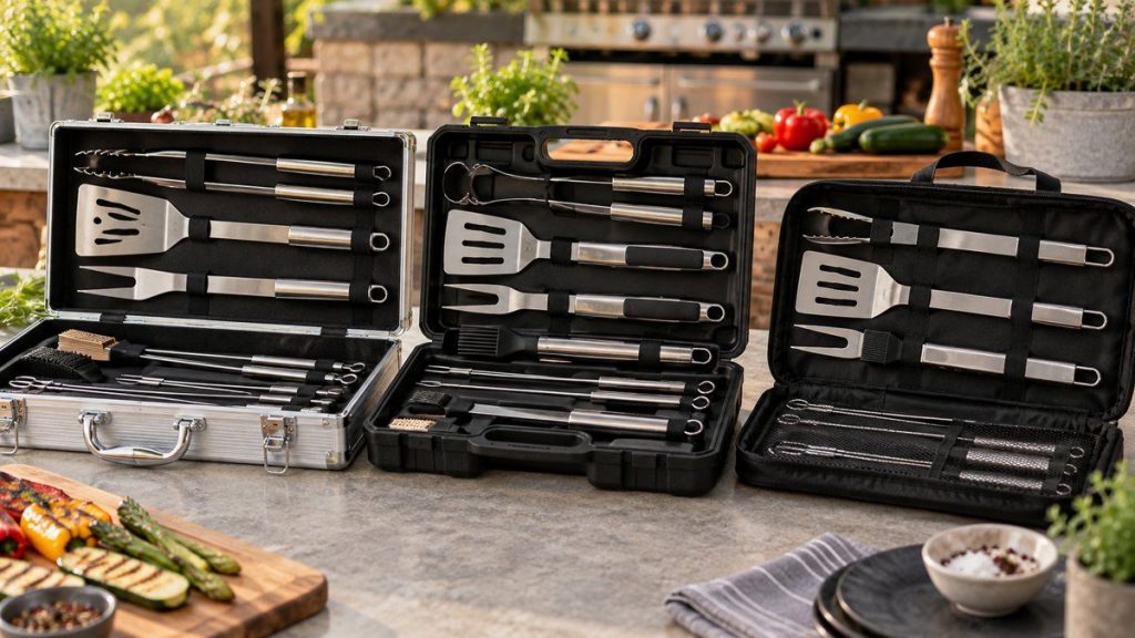 Sélection de modèles : mallette barbecue