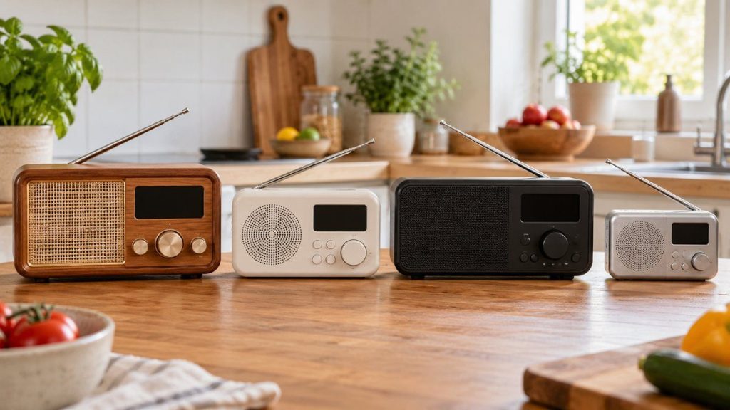 Sélection de modèles : radio de cuisine