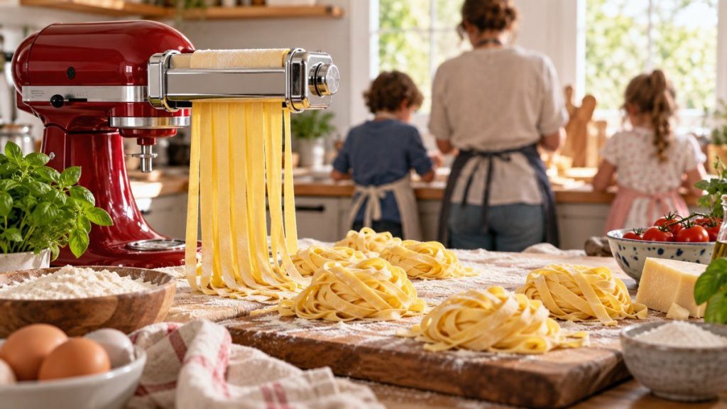 Accessoire KitchenAid : moment convivial à la maison