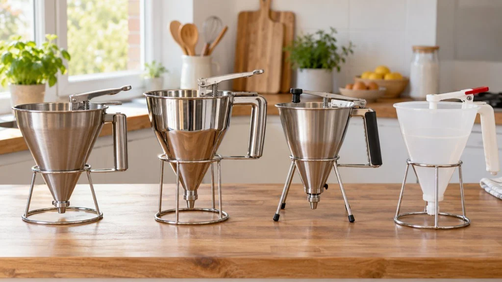 Sélection de modèles : entonnoir à piston