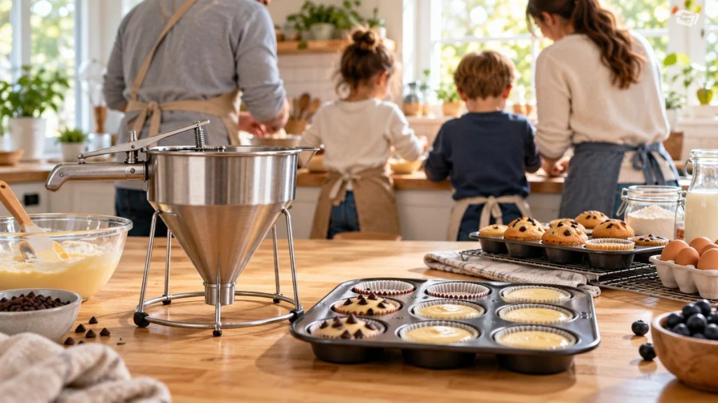 Entonnoir à piston : moment convivial à la maison