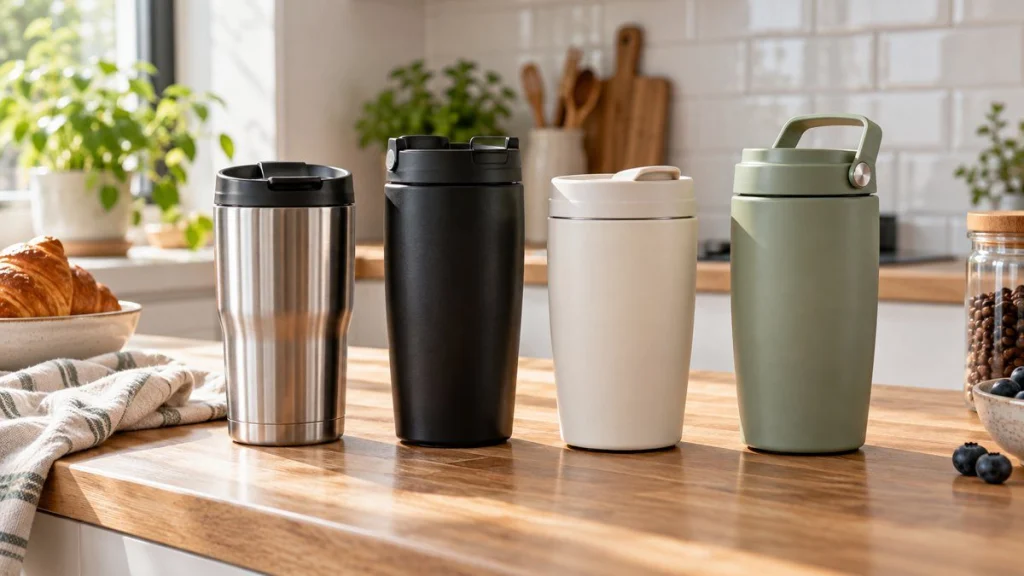 Sélection de modèles : mug de voyage isotherme
