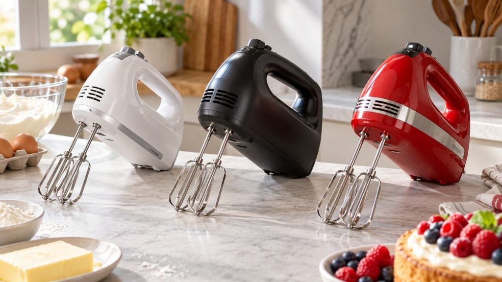 Sélection de modèles : batteur KitchenAid 5 vitesses avis