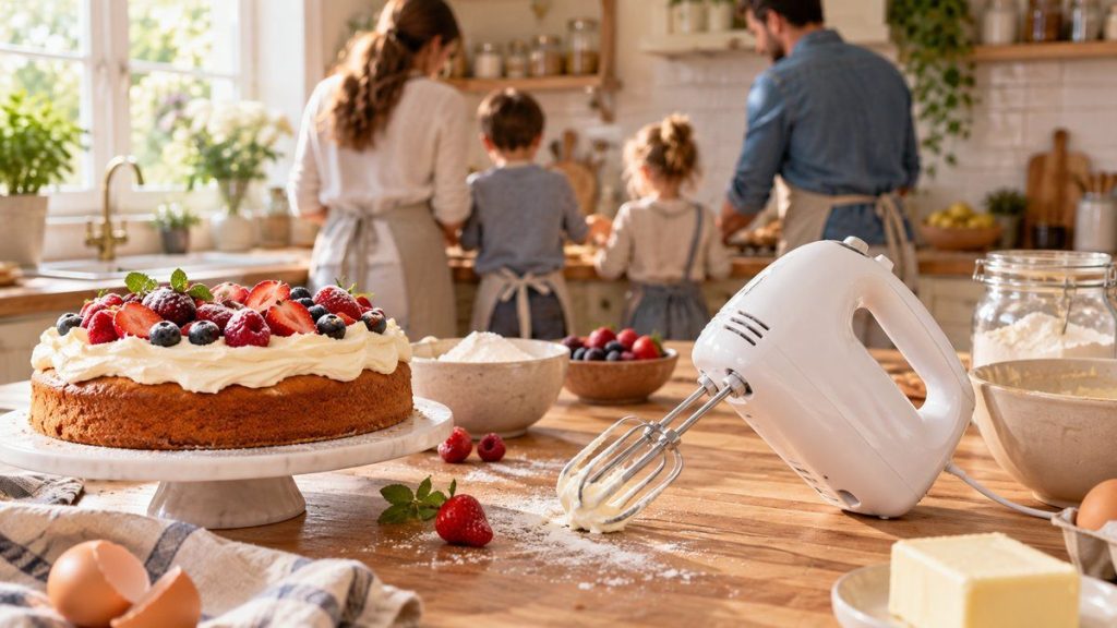 Batteur KitchenAid 5 vitesses avis : moment convivial à la maison