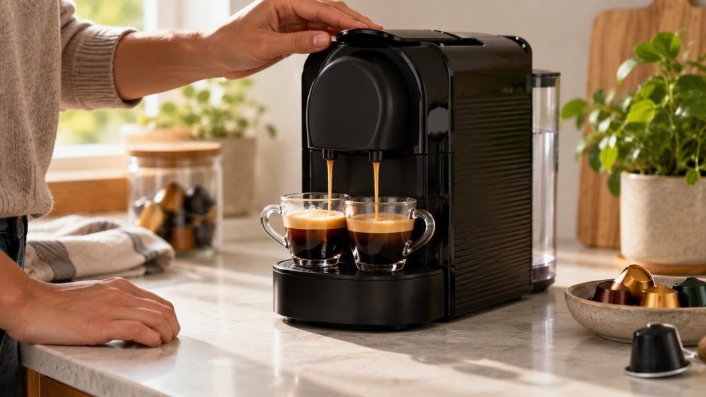Bien utiliser une machine à capsules