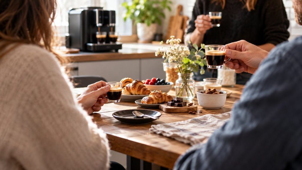 L'OR Barista avis : moment convivial à la maison