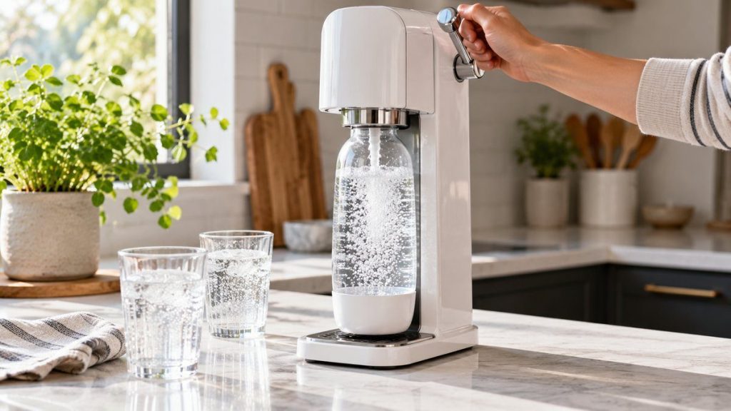 Faire de l'eau pétillante avec l'Art