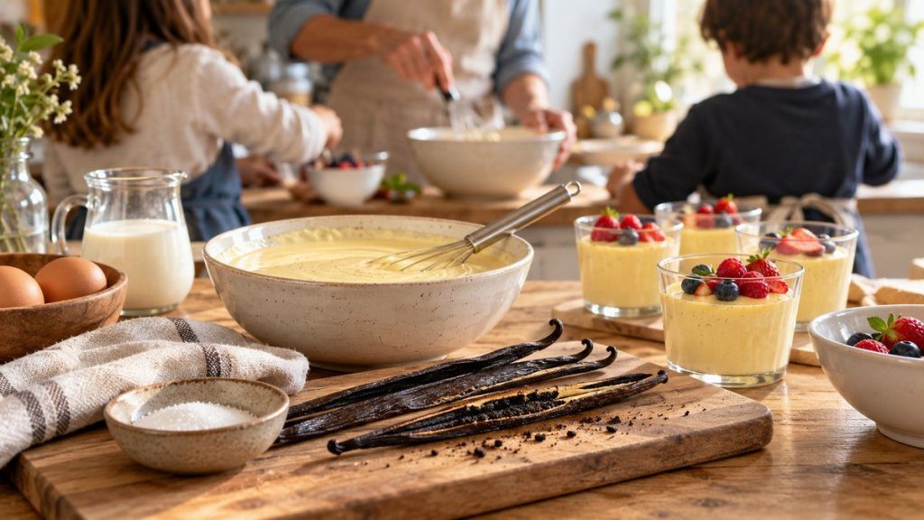 Gousses de vanille : moment convivial à la maison