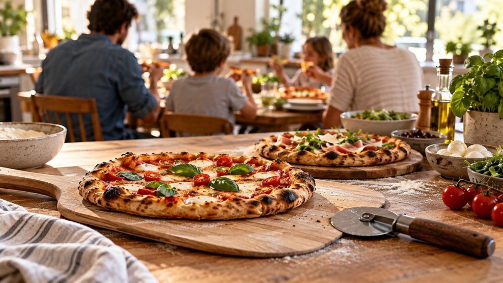 Accessoires four à pizza Ooni : moment convivial à la maison