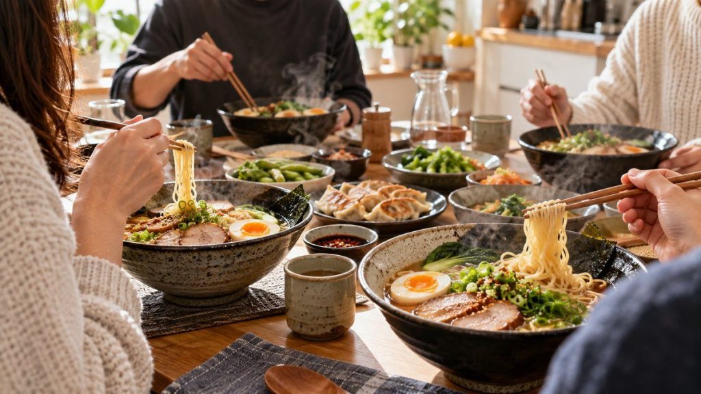 Bol à ramen : moment convivial à la maison