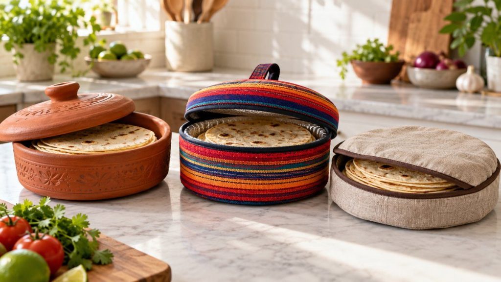 Sélection de modèles : chauffe tortilla